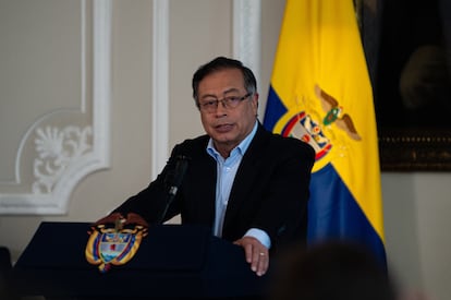 El presidente de Colombia, Gustavo Petro, el 4 de enero de 2023.