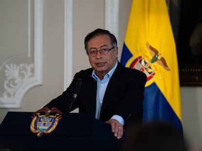 El presidente de Colombia, Gustavo Petro, el 4 de enero de 2023.