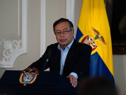 El presidente de Colombia, Gustavo Petro, el 4 de enero de 2023.