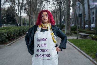 Rafaela Pimentel, empleada del hogar y activista.