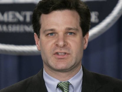 O novo diretor do FBI, Christopher Wray.