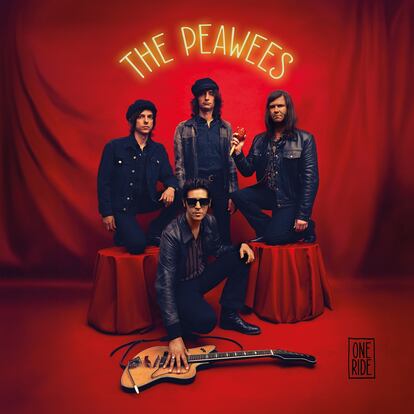 Portada del disco ‘One Ride’, de The Peawees.  