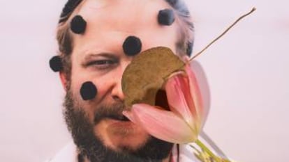 Justin Vernon, líder de Bon Iver, en un retrato de este año.
 