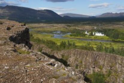 Parque Nacional de Thingvellir.