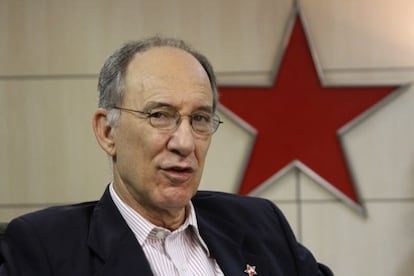 Rui Falcão, presidente del PT.
