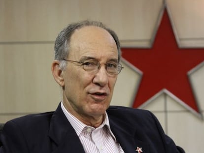 Rui Falc&atilde;o, presidente del PT.