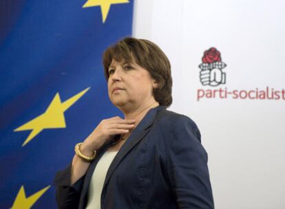 La dirigente socialista francesa Martine Aubry, en junio pasado.