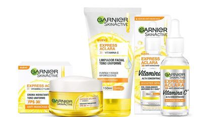 garnier skincare