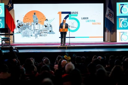 El rector de la Universidad de Santiago de Chile, Rodrigo Vidal.