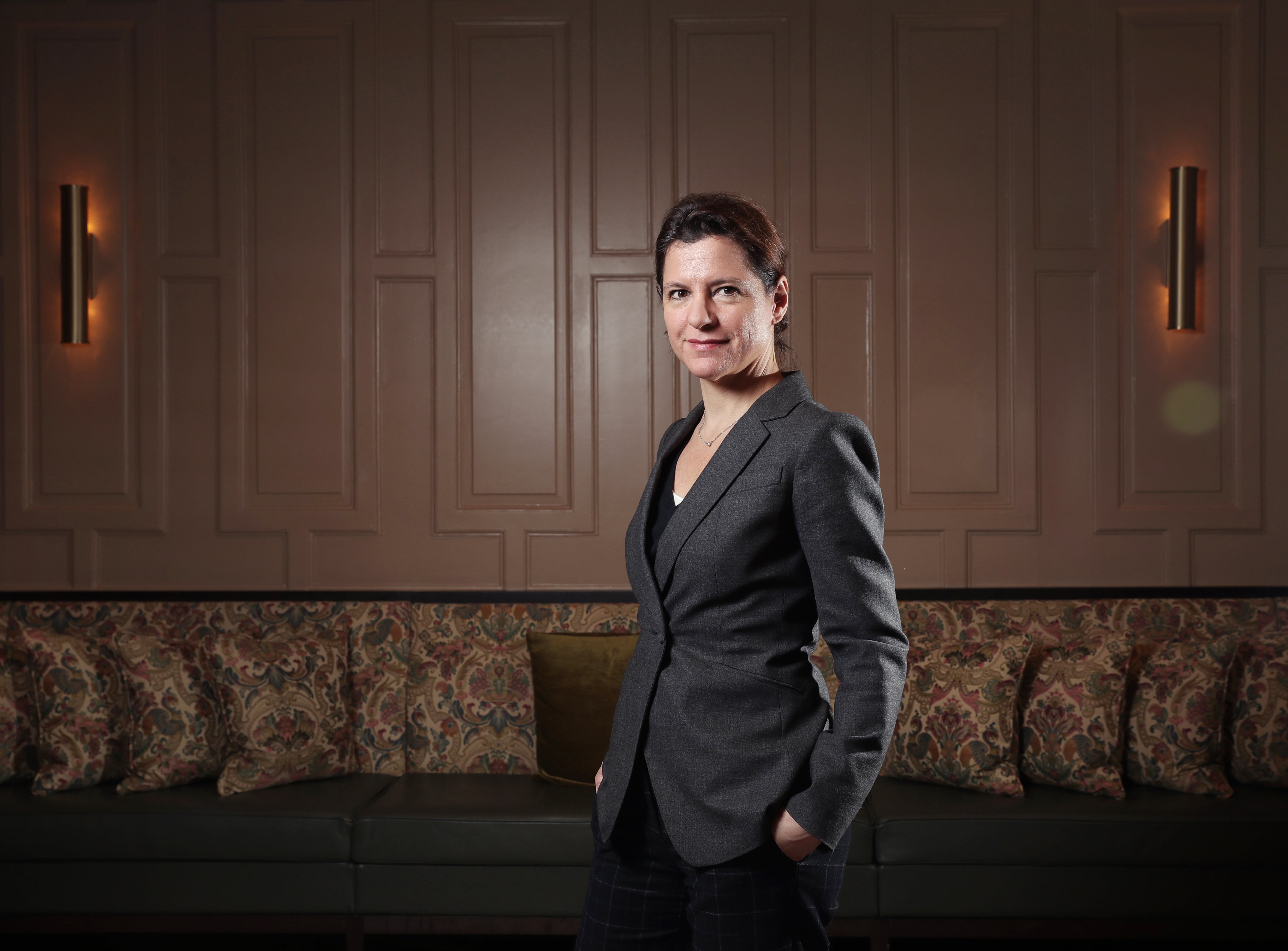 Catherine MacGregor, consejera delegada de Engie, en 2023.