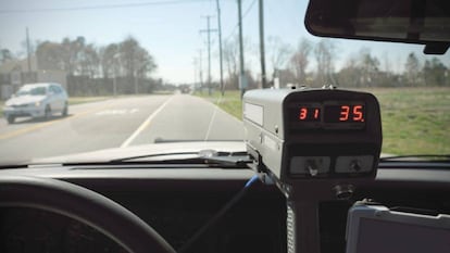 El Supremo fija en el 5% el margen de error de los radares móviles de ubicación fija