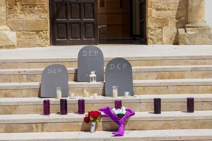 Velas en Las Pedroñeras, Cuenca