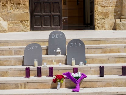 Velas en Las Pedroñeras, Cuenca