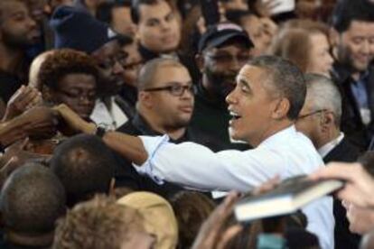 En la imagen, el presidente estadounidense, Barack Obama. EFE/Archivo