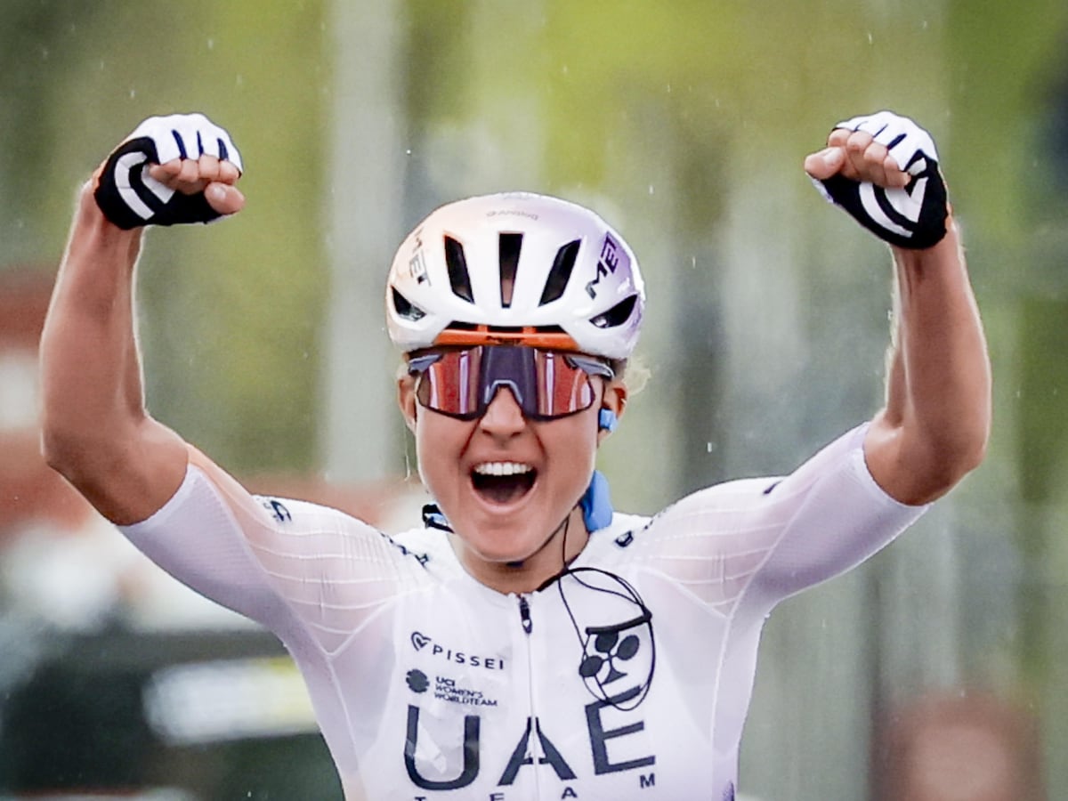 Paula Blasi irrumpe con fuerza: de la Amstel a su primera Vuelta a España