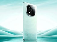 Redmi Note 14 Pro+ con fondo de color