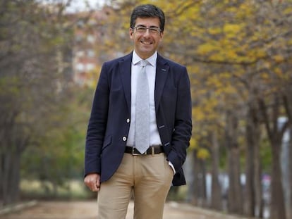 Francisco Gonz&aacute;lez Castilla, presidente de la Comisi&oacute;n de Defensa de la Competencia de la Generalitat.