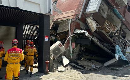 Terremoto Taiwan