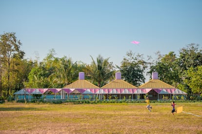 La escuela rural Bang Nong Saeng Kindergarten, en Dum Yai, Tailandia. |