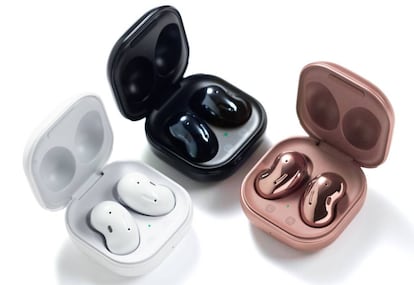 Samsung Galaxy Buds Live.