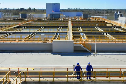 Privatización del agua en Argentina