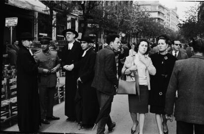El piropo. Sevilla, 1959