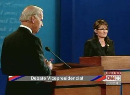 Debate entre Palin y Biden: Hipotecas basura