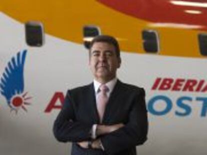 El consejero delegado de Air Nostrum, Carlos Bertomeu.