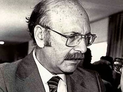 Julio Diego González Campos en  1982.