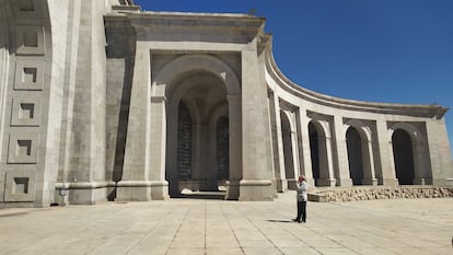 El Valle de los Caídos, en un instante del primer capítulo de 'Megaestructuras franquistas'.