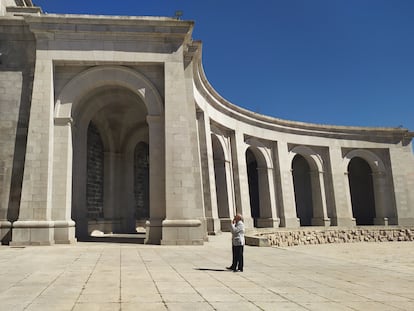 El Valle de los Caídos, en un instante del primer capítulo de 'Megaestructuras franquistas'.