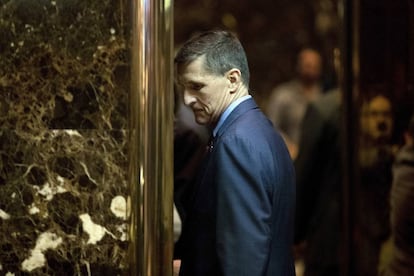 O assessor de Segurança Nacional de Trump, Michael Flynn