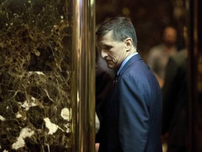 O assessor de Segurança Nacional de Trump, Michael Flynn