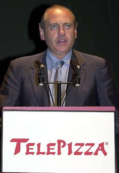 Pedro Ballvé, presidente de Telepizza