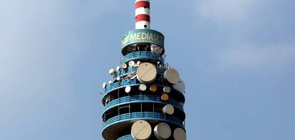 Torre de Mediaset en Milán