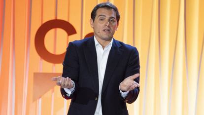 El líder de Ciudadanos, Albert Rivera.