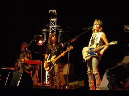 The Pretenders, en la inauguración del festival de la Porta Ferrada.