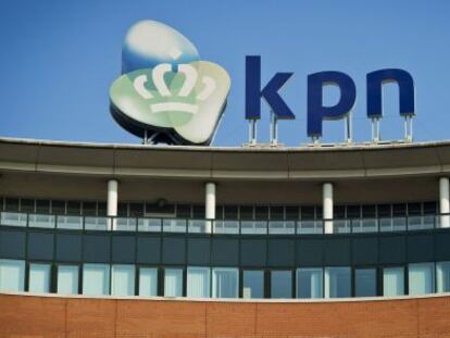 Sede de la compañía holandesa KPN. 