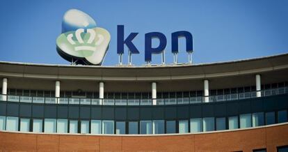 Sede de la compañía holandesa KPN.