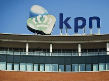 Sede de la compañía holandesa KPN. 
