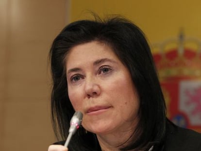 La secretaria general del Tesoro y Politica Financiera, Rosa S&aacute;nchez-Yebra.