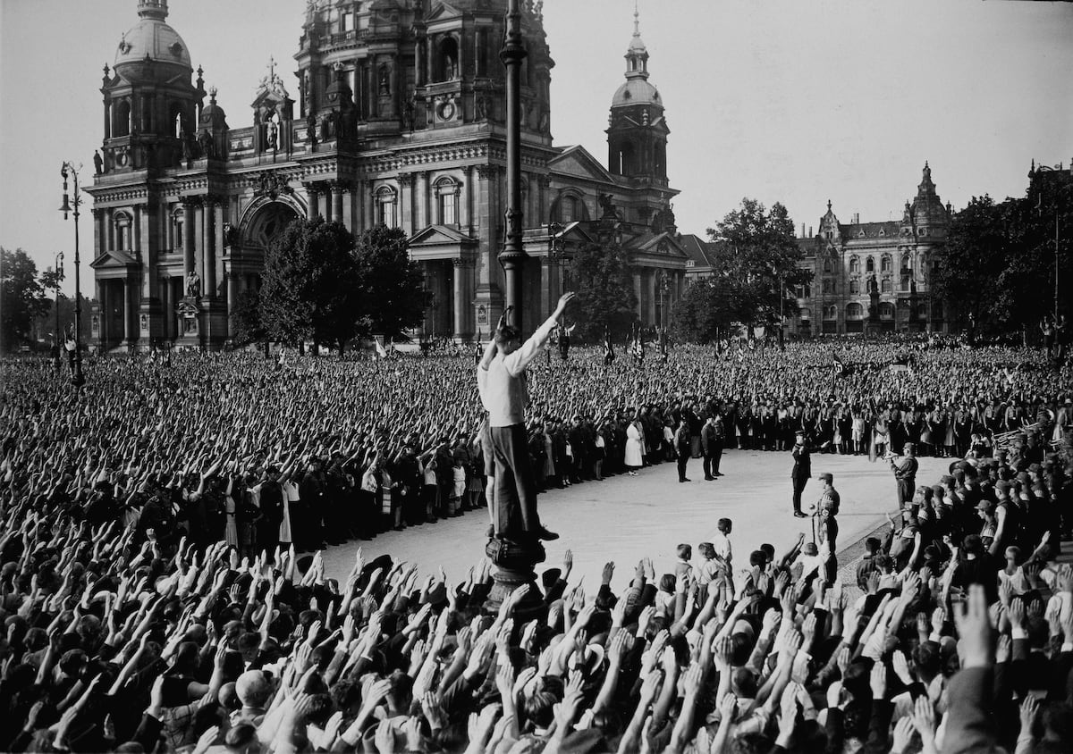 All democracies are perishable: Hitler's rise to power as a warning about the present