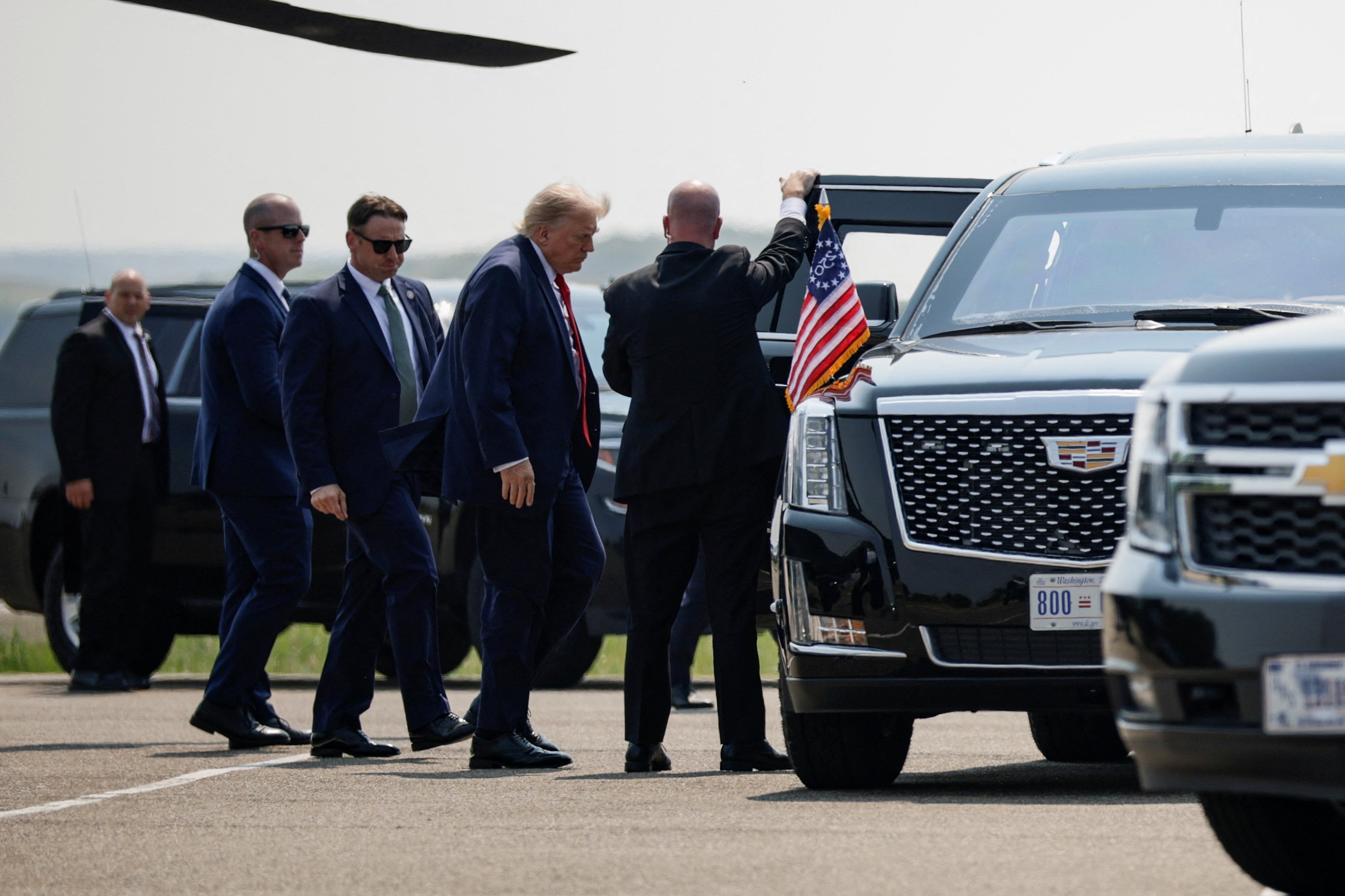 La presidencia empantanada de Estados Unidos