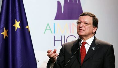 El presidente de la Comisión, José Manuel Durão Barroso.