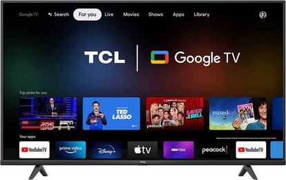 Smart TV TCL con Google TV