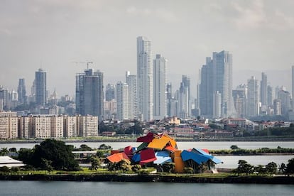 El Biomuseo, el Museo de la Biodiversidad en Panamá, de Frank Gehry.