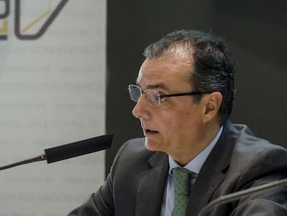 Salvador Navarro, presidente de la Confederaci&oacute;n Empresarial Valenciana (CEV).