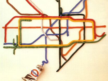 Planos del metro: ¿obras de arte o galimatías?