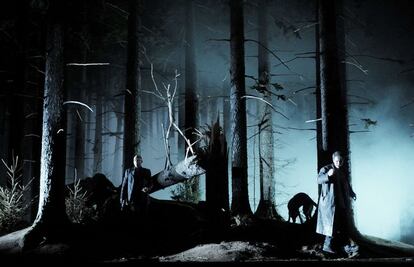 Una imagen de 'Don Giovanni', con puesta en escena de Claus Guth, en su estreno en la Staatsoper de Berlín.