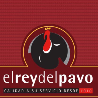 MEXICO - REY DEL PAVO - LOGO - GASTRO